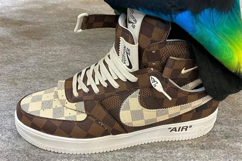 scarpe nike per louis vuitton|louis vuitton x nike af1.